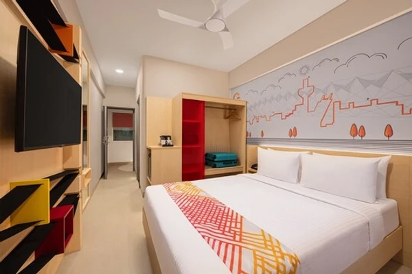 24 hours check in hotels in ginger ahmedabad vastrapur ahmedabad