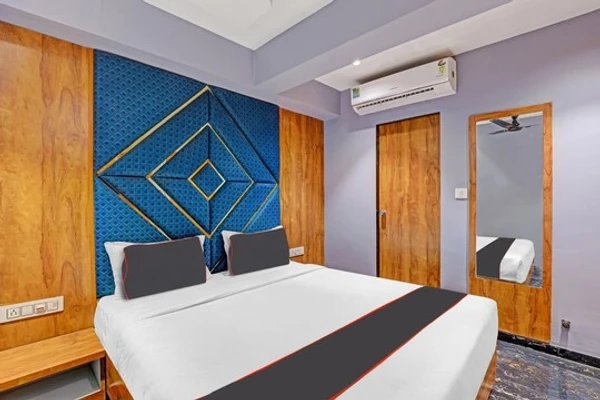hotel room booking in chandkheda, ahmedabad - hotal park view