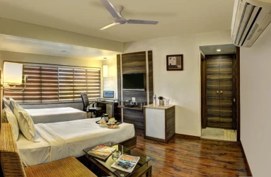 3 star hotels in hotel aaram orchard ahmedabad