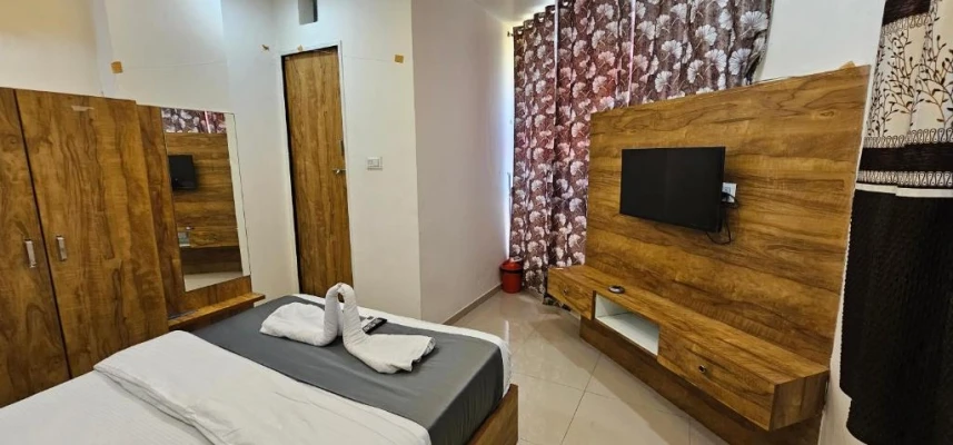 3 star hotel in gurukul, ahmedabad - hotel aaryodaya