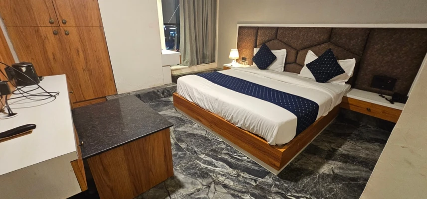 hotel in sp ring road, ahmedabad for family - hotel aatithy