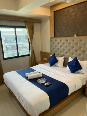 hotel with party hall in vasant nagar, ahmedabad - hotel acme