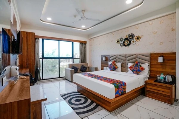 hotel near ahmedabad airport - hotel asiana motera