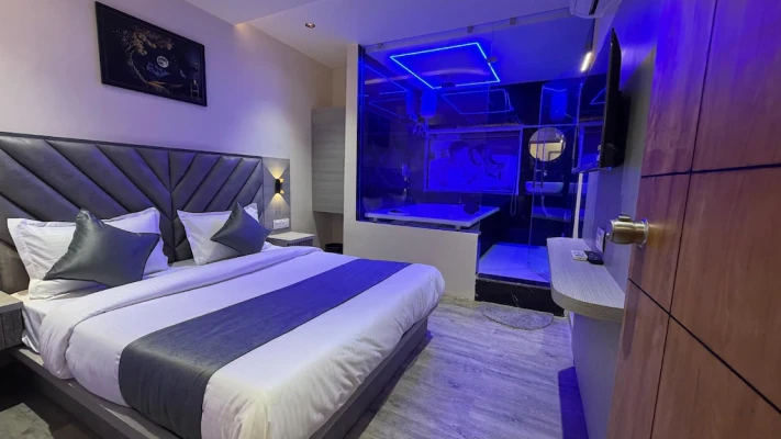 hotel with gym in bodakdev, ahmedabad - hotel belle view ahmedabad