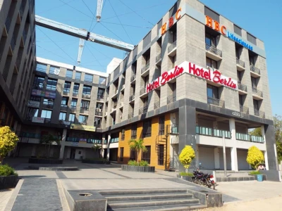 budget hotel in gandhinagar, ahmedabad - hotel berlin