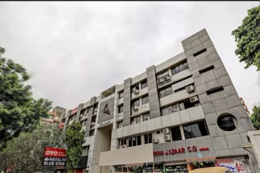 best 24 hours check in hotels in hotel blue star ahmedabad