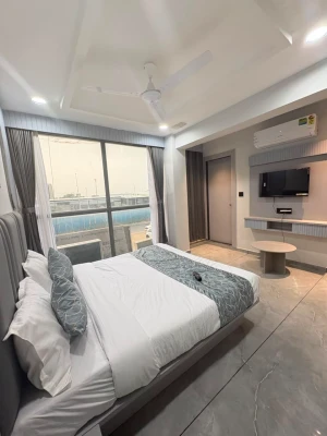 hotel with banquet hall in sp ring road, ahmedabad - hotel civik
