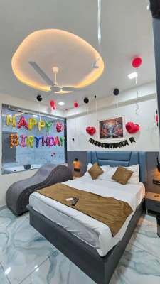 family hotel with pool in amraiwadi, ahmedabad - hotel ctm lake