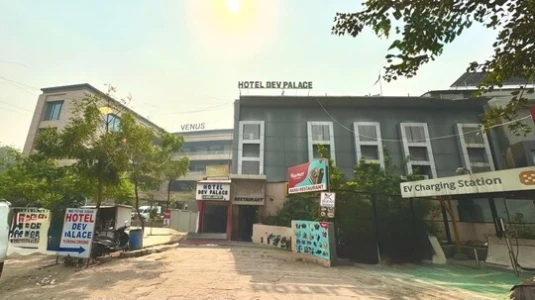 hotel with gym in naroda, ahmedabad - hotel dev palace