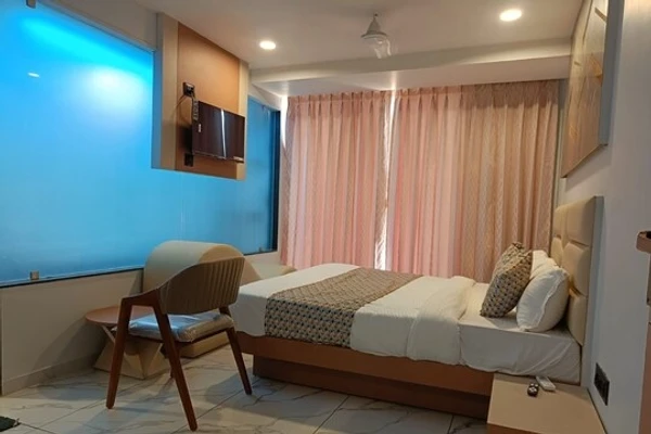 gota, ahmedabad hotel booking - hotel grand shivay
