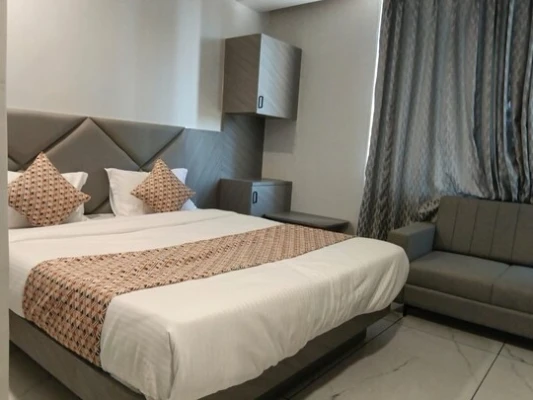 gota, ahmedabad hotel booking - hotel grand shivay