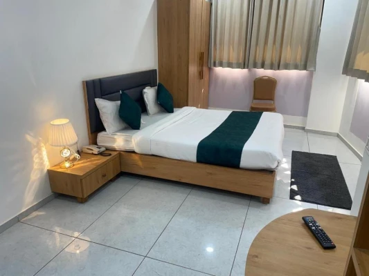 hotel with gym in kathwada, ahmedabad - hotel heaven