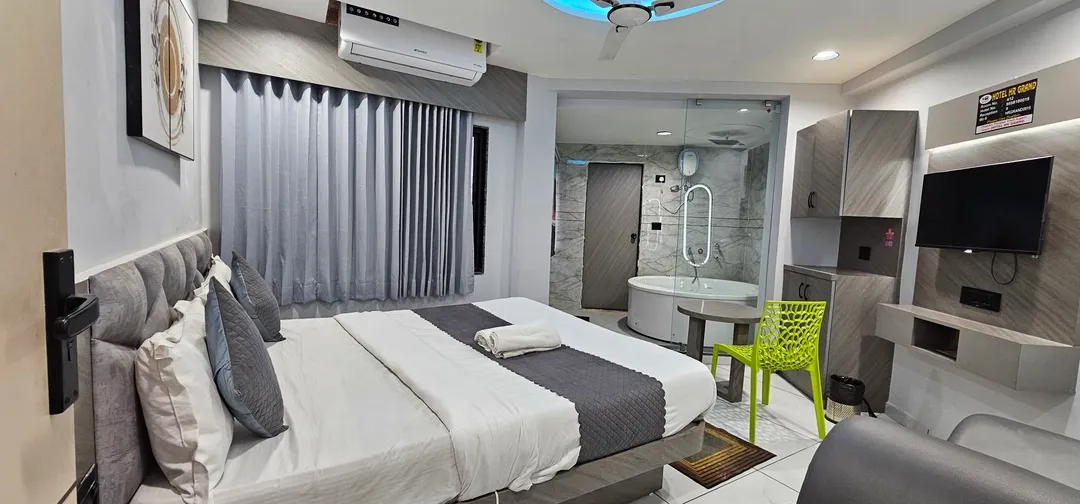 best luxury hotel in hotel hr grand ahmedabad