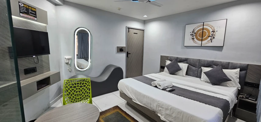 best budget hotels in hotel hr grand ahmedabad