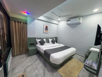 hotel with party hall in naroda, ahmedabad - hotel hr prime