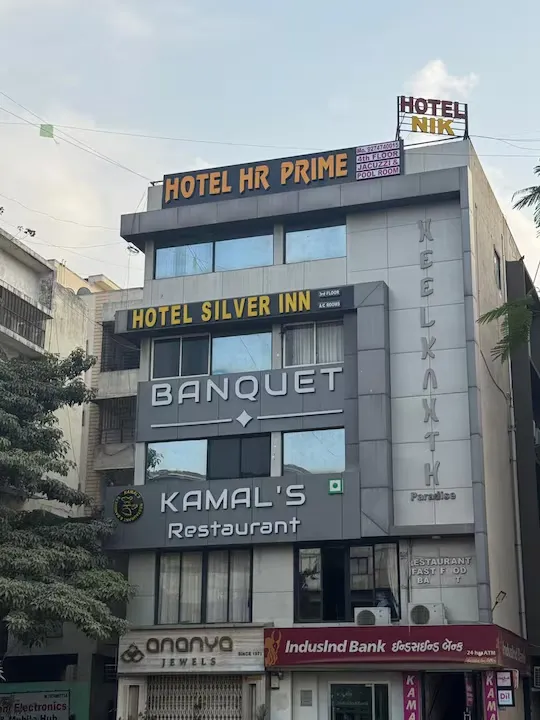 hotel with bar in naroda, ahmedabad - hotel hr prime