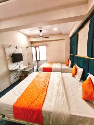 hotel with meeting room in motera, ahmedabad - hotel karnavati motera ahmedabad