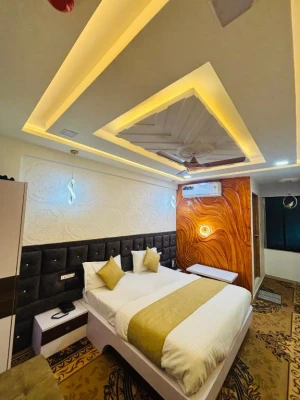 hotel with banquet hall in kailash colony, ahmedabad - hotel keshav inn