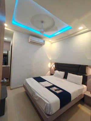 best 3 star hotels in hotel khushboo ahmedabad