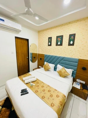 hotel with banquet hall in kathlal, ahmedabad - hotel konark