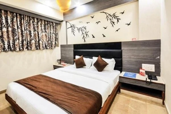hotel room booking in naroda, ahmedabad - hotel krishna palace