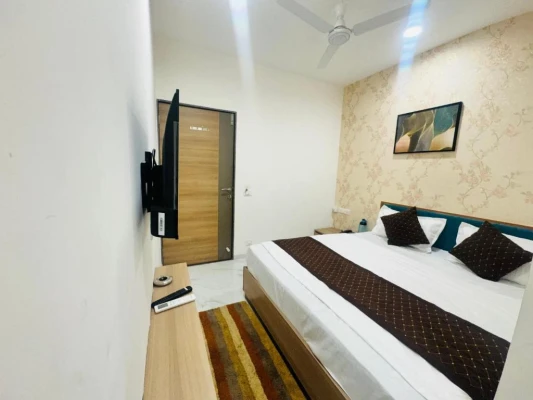 hotel with free parking in gota, ahmedabad - hotel legend