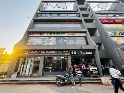 hotel room booking in gota, ahmedabad - hotel legend