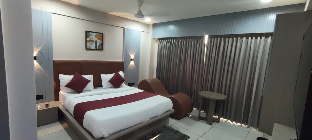 3 star hotels in hotel m stay ahmedabad