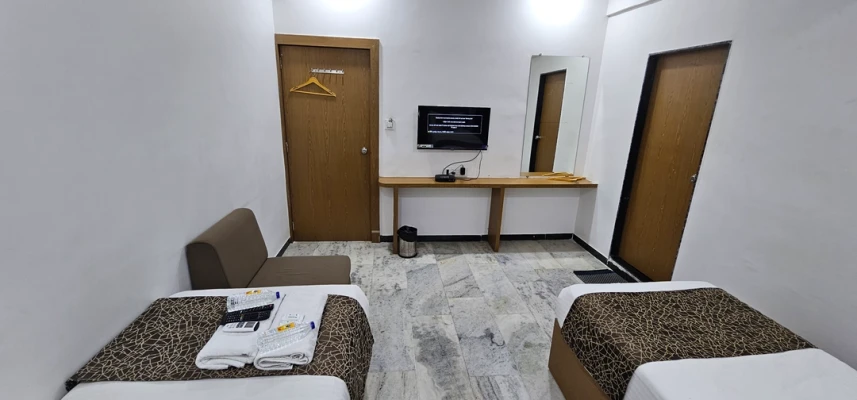 hotel room booking in sardar nagar, ahmedabad - hotel maher inn