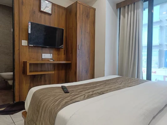 five star hotels in hotel maple town ahmedabad