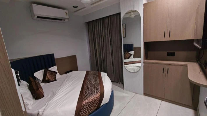 best hotel stay in hotel nest plaza ahmedabad