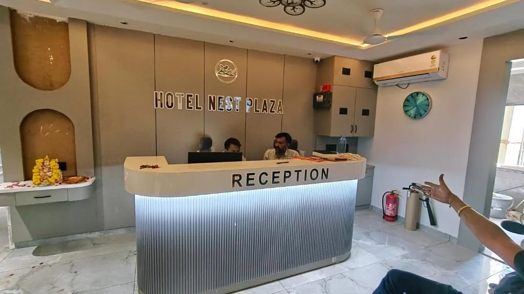 best night stay hotels in hotel nest plaza ahmedabad