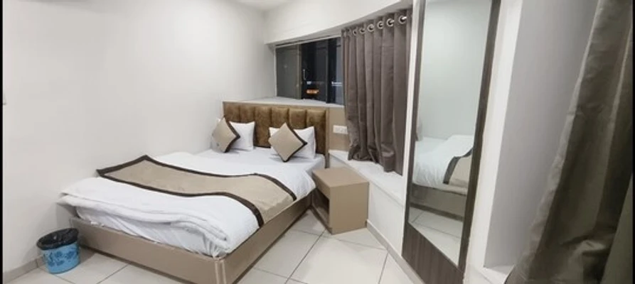 budget hotel in gandhinagar, ahmedabad - hotel nest view in