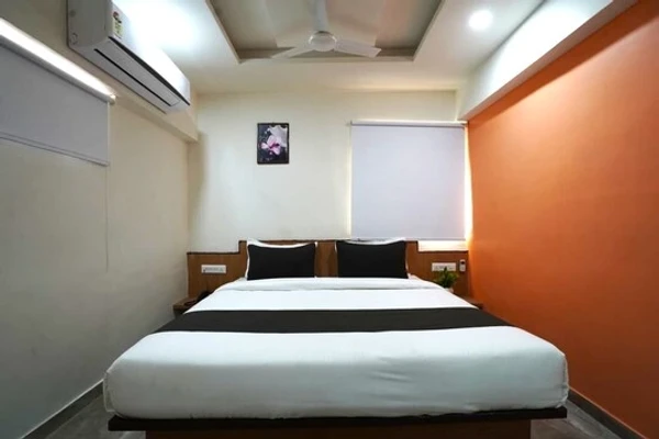 3 star hotel in naranpura, ahmedabad - hotel orange tree