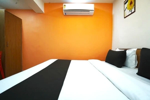hotel near ahmedabad airport - hotel orange tree