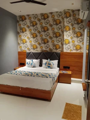 hotel with gym in motera, ahmedabad - hotel pacific view