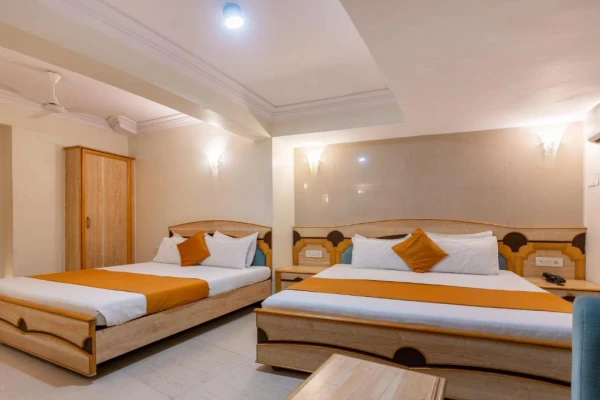 hotel with party hall in sola, ahmedabad - hotel prime town