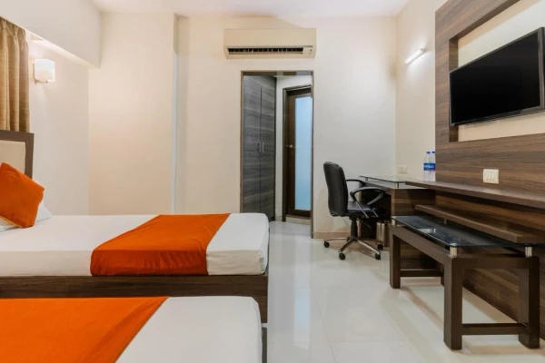 hotel in sola, ahmedabad for family - hotel prime town