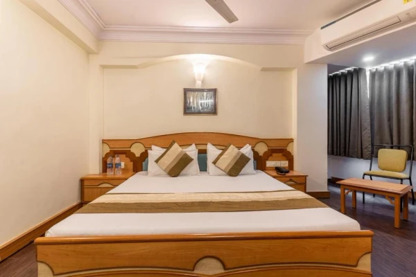 hotel with swimming pool in sola, ahmedabad - hotel prime town