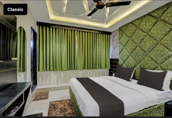 hotel near ahmedabad airport - hotel prime view