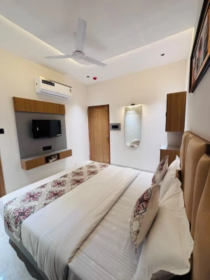 hotel with gym in ellisbridge, ahmedabad - hotel prospera