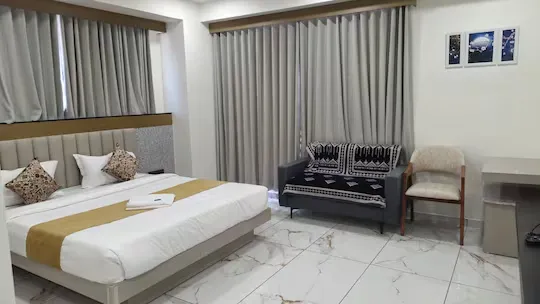 best night stay hotels in hotel rose gold ahmedabad