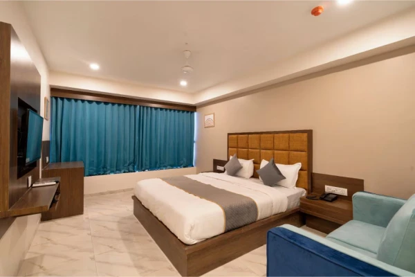 hotel room booking in naroda, ahmedabad - hotel royal 24