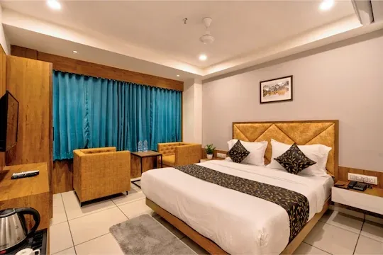corporate offsite hotels in hotel royal crown ahmedabad