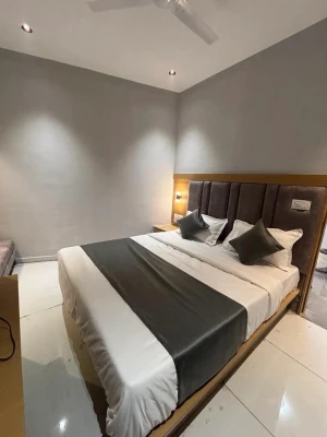 family hotel with pool in gota, ahmedabad - hotel royal look