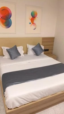 hotel near ahmedabad airport - hotel royal view