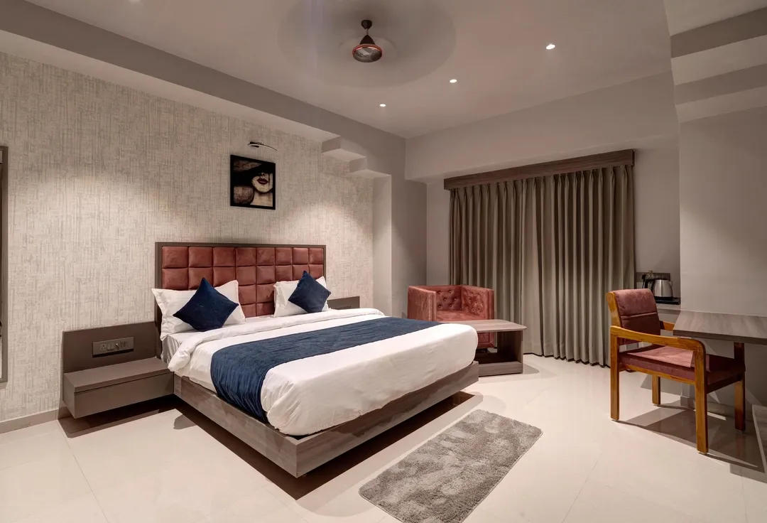 short stay hotels in hotel sparsh divine ahmedabad
