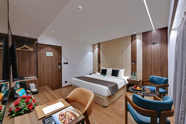 hotel in bodakdev, ahmedabad for couples - hotel suba star ahmedabad