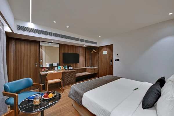 hotel in bodakdev, ahmedabad for couples - hotel suba star ahmedabad