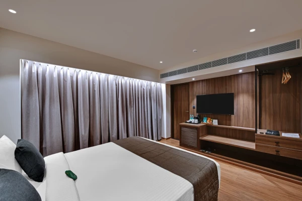 hotel with bar in bodakdev, ahmedabad - hotel suba star ahmedabad